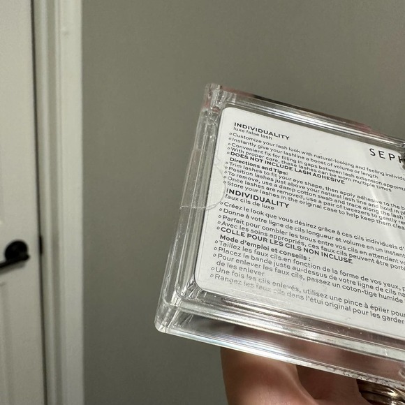 🔴Sephora Individual Luxe False Lash‎ set NEW - Picture 4 of 4